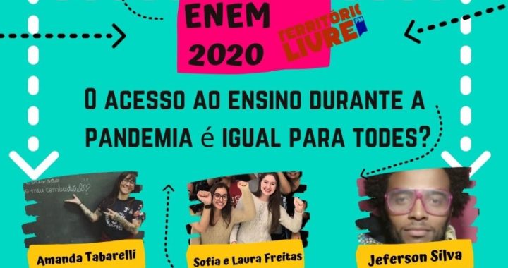 #Live | Educação, um caminho de várias mãos e sem volta