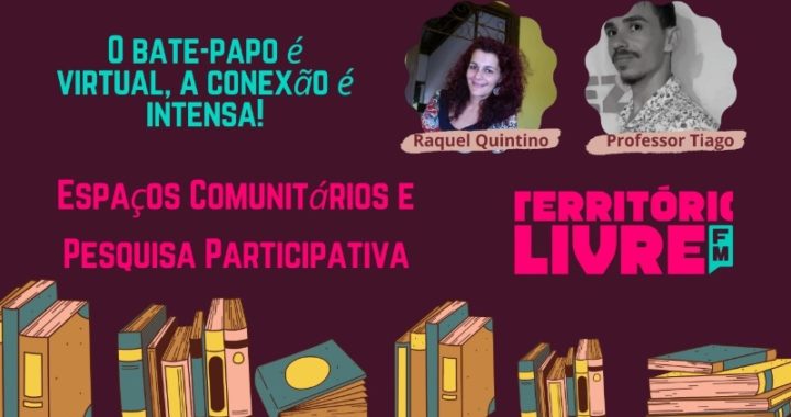 #Live | Entre espaço comunitário e pesquisa participativa, um “Clube do Livro”