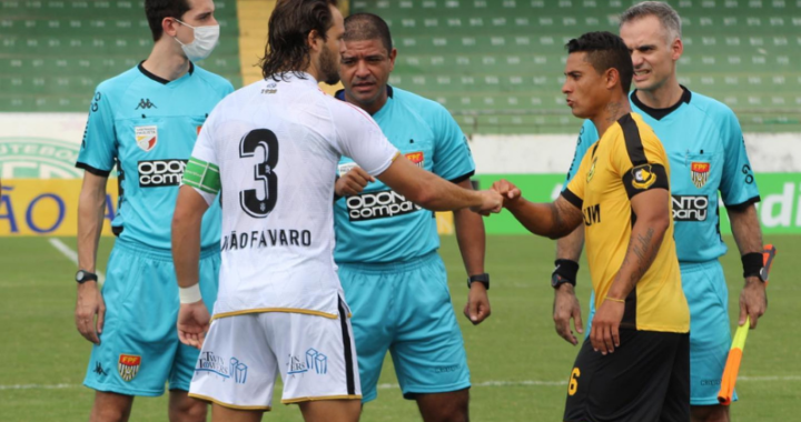 Paulistão | Derrotas de Santo André e São Caetano na A1; Água Santa líder e São Bernardo FC vence o dérbi pela Série A2