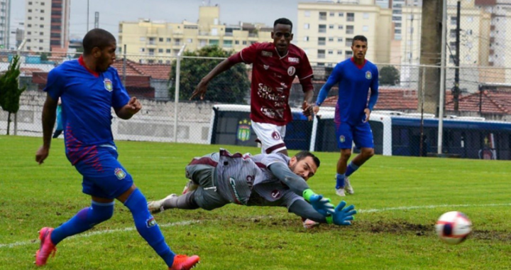 Quartou | São Caetano goleia e ABC 100% na próxima fase da Copa Paulista