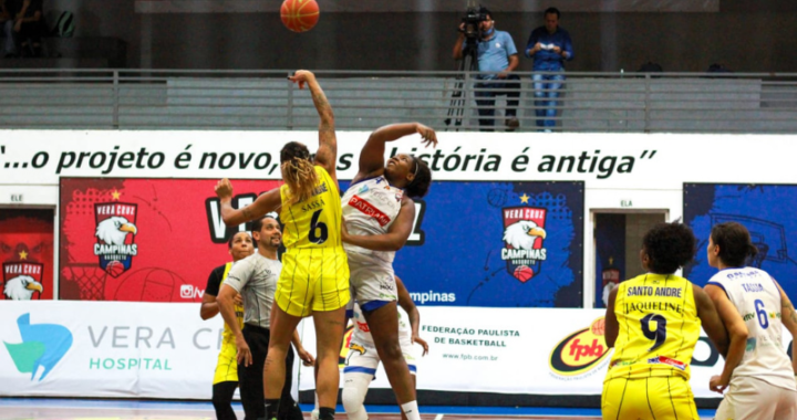 Quartou | Santo André na final do Paulista Feminino de Basquete