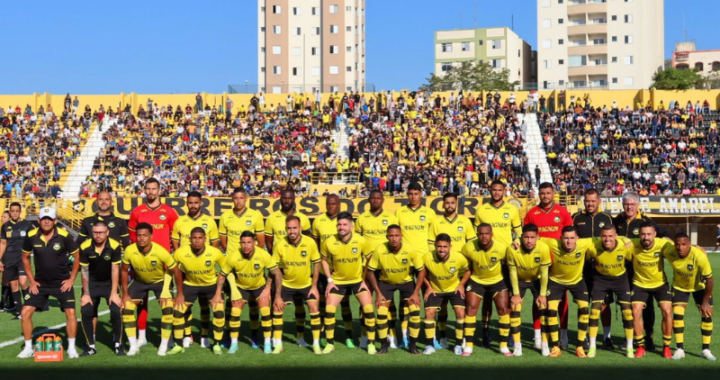 São Bernardo FC garante acesso para a Série C do Brasileirão