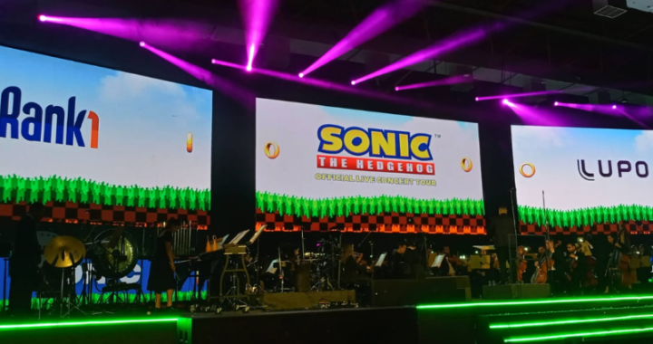 TL Fm na BGS | Concerto celebra aniversário de 30 anos de Sonic