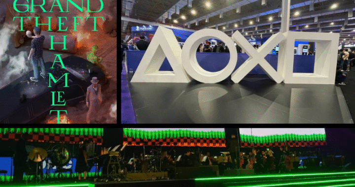 START #1 | Games no paralelo da arte: o ensaio no virtual e a trilha como concerto