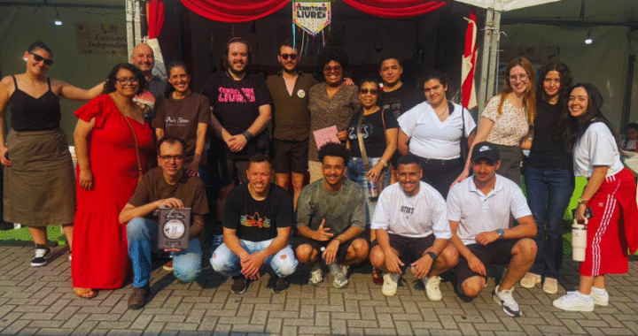 Um Ponto de Cultura na FLIRP 2025