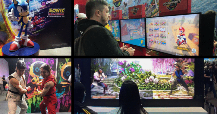 START #2 | Mario x Sonic, Street Fighter x Mortal Kombat, rivalidade entre empresas x vitória para fãs – direto da Brasil Game Show 2025