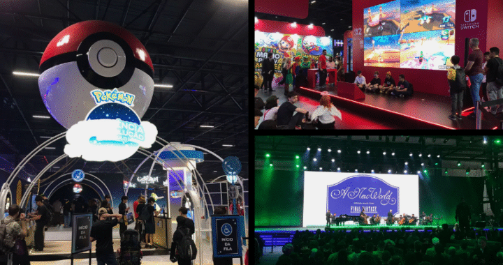 Experiências, atrativos e as extensões dos games na BGS 2025