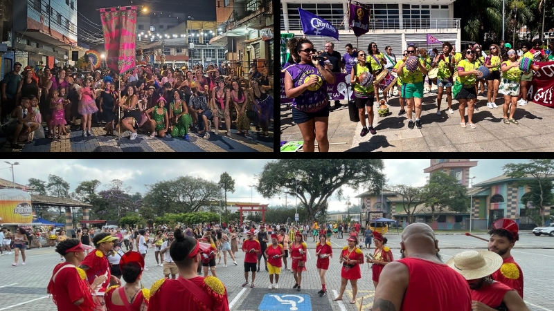 START #4 | É Carnaval em RP!