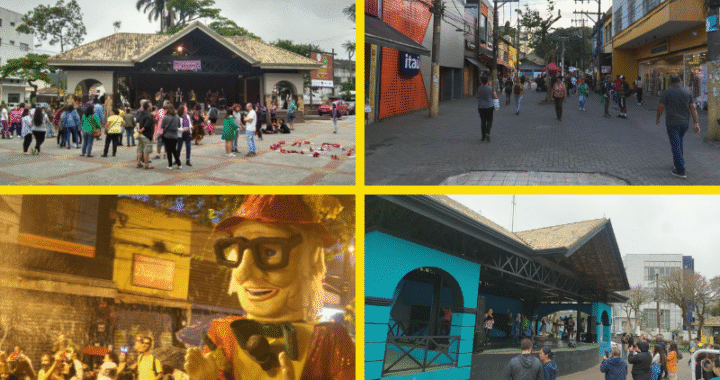 Ribeirão Pires: sai o palco da praça, tira o calçadão e o que sobra para o presente?