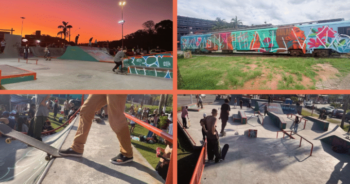Nova Pista de Skate, Parque da Juventude e o que mais couber