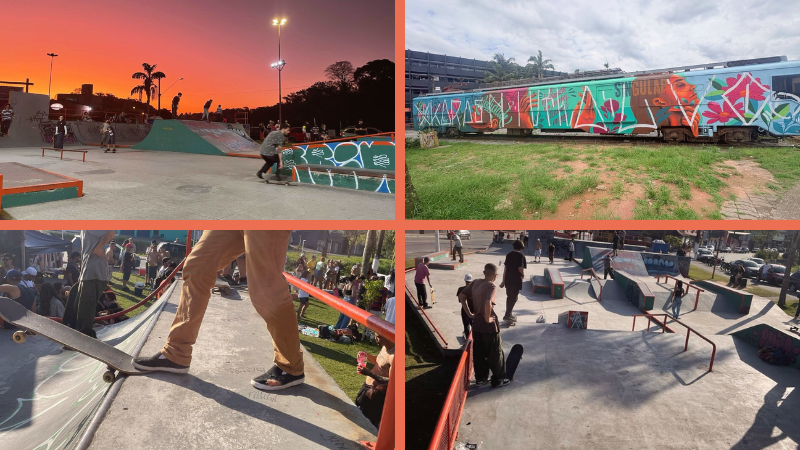 Nova Pista de Skate, Parque da Juventude e o que mais couber