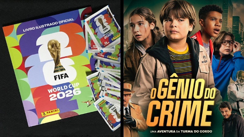 START #8 | As figurinhas chegaram: vai ter Copa; convocação e cinema aumentam o clima