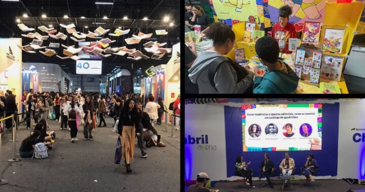 HQuinta | Bienal de São Paulo dos livros e quadrinhos: mais vendas, debates e projeção
