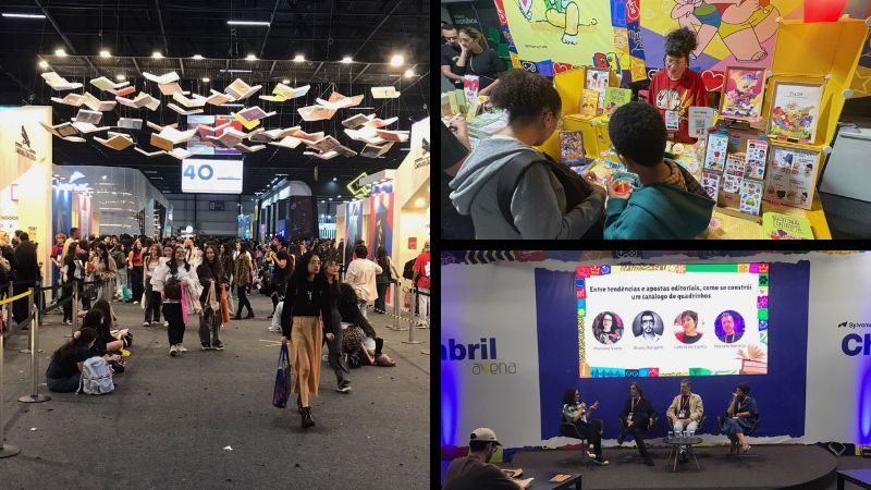 HQuinta | Bienal de São Paulo dos livros e quadrinhos: mais vendas, debates e projeção